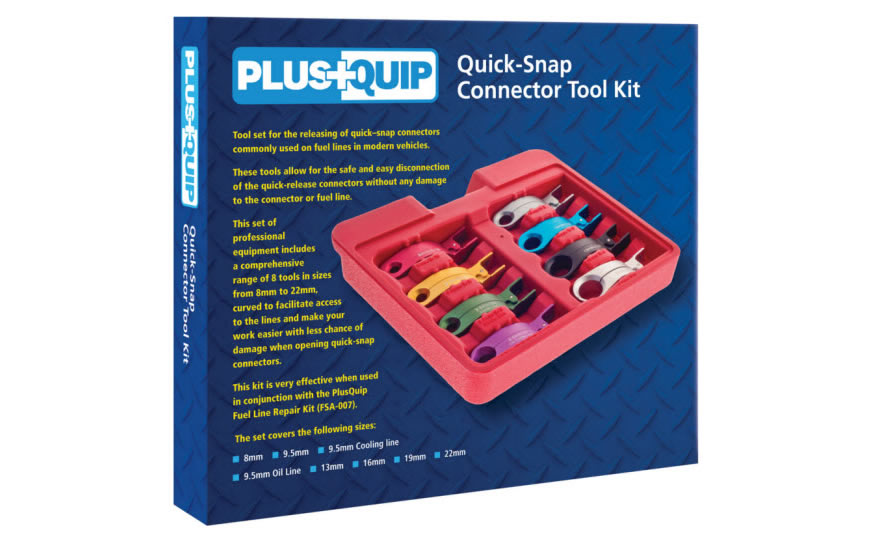 EQP 001 Quick Snap Connector Tool Kit