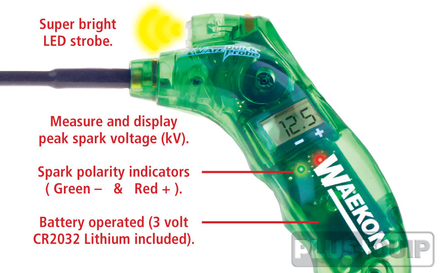 EQP-017 Ignition Quick Probe – KV and ARC Tester