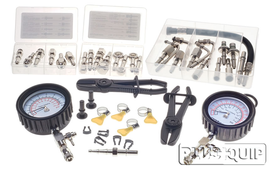 EQP-100 Fuel Pressure and Flow Test Kit