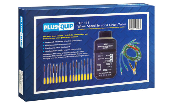 EQP-111 wheel speed sensor and circuit tester