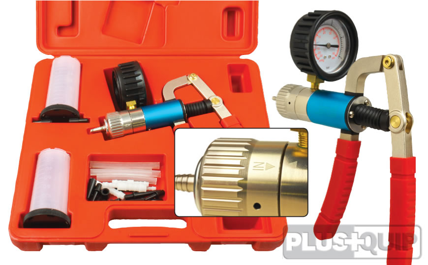 EQP-021 Vacuum Pump and Brake Bleeding Kit