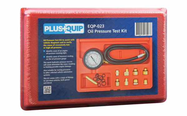 EQP-023 Oil Pressure Test Kit