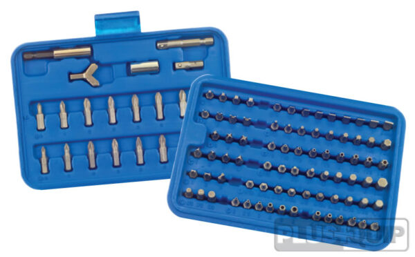 EQP-024 Power Tool & Security Bit Set