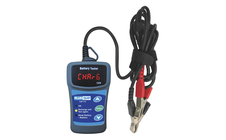 EQP-113 12 Volt Battery Tester