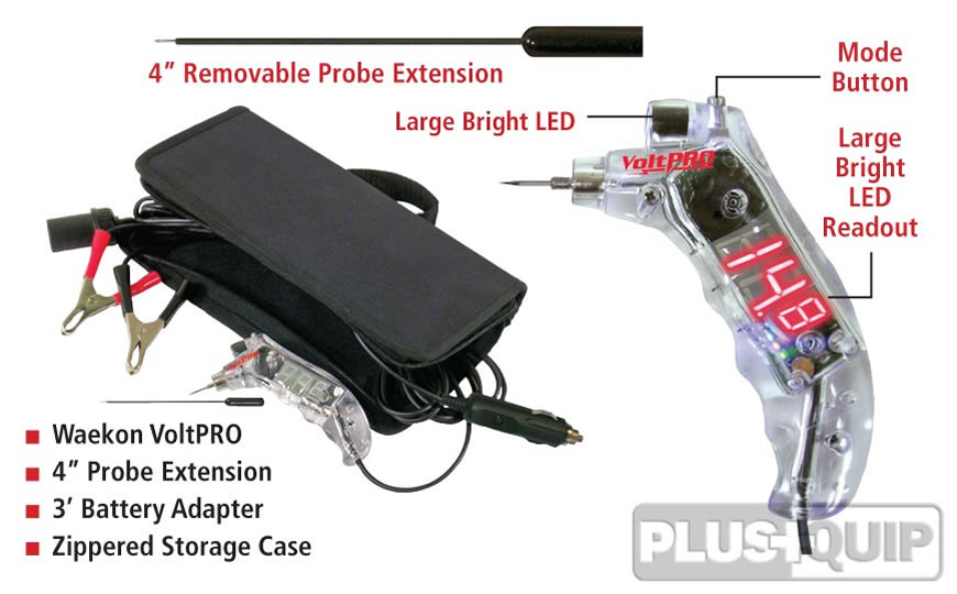 EQP-028 dynamic dc volt probe