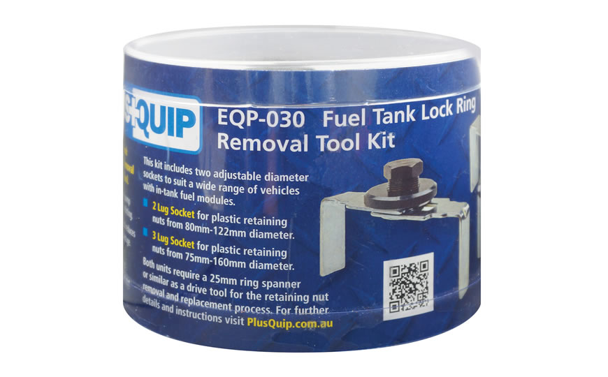 EQP-030 Fuel Tank Lock Ring Removal Tool Kit