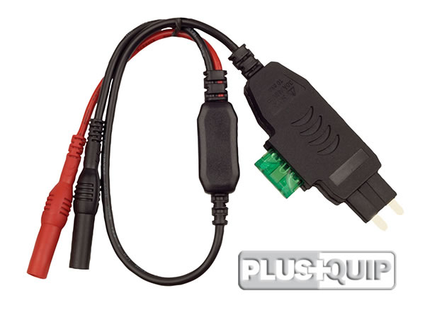 EQP-117 Fuse Current Tester Fuse Leads