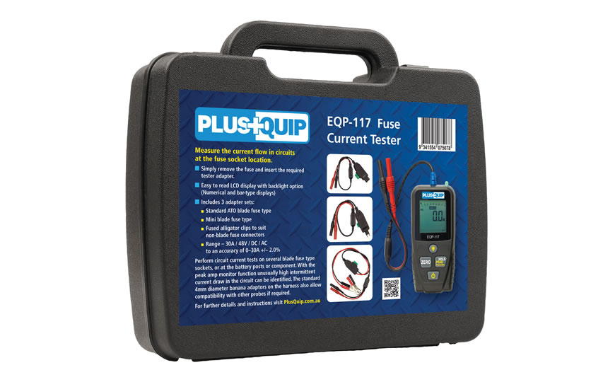 EQP-117 Fuse Current Tester