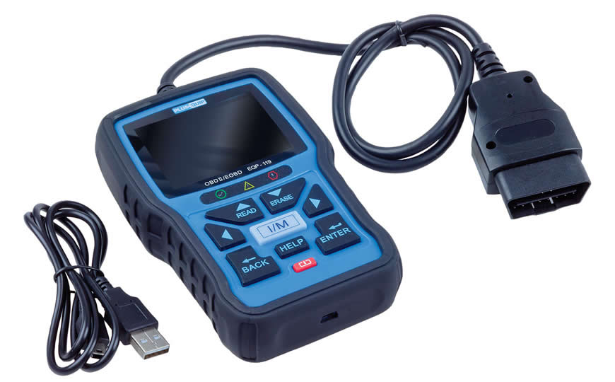 Eqp 119 obd11 code reader and reset tool