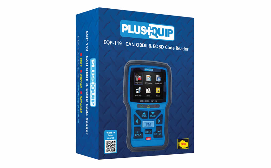 EQP-119 OBD11 Code Reader and Reset Tool