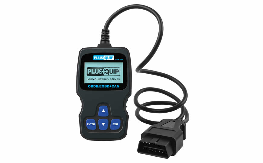 EQP-120 Hand Held OBDII Scan Tool