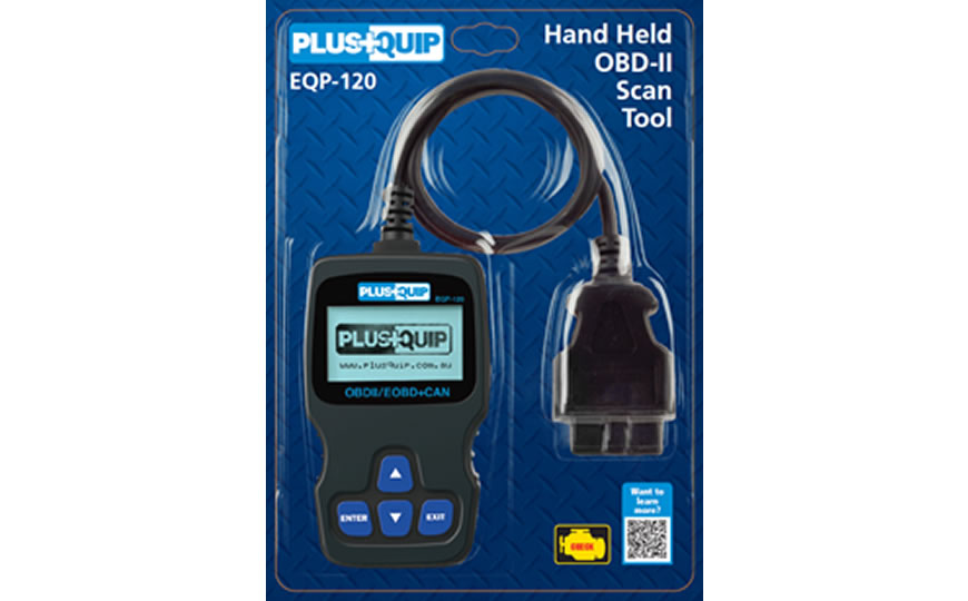 EQP-120 Hand Held OBDII Scan Tool