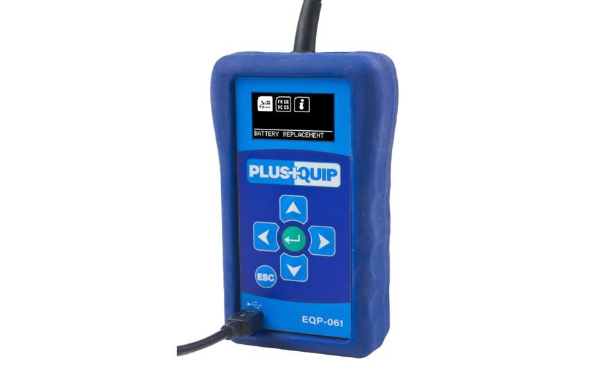 EQP-061 Battery Replacement Reset Tool