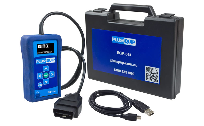 EQP-061 Battery Replacement Reset Tool